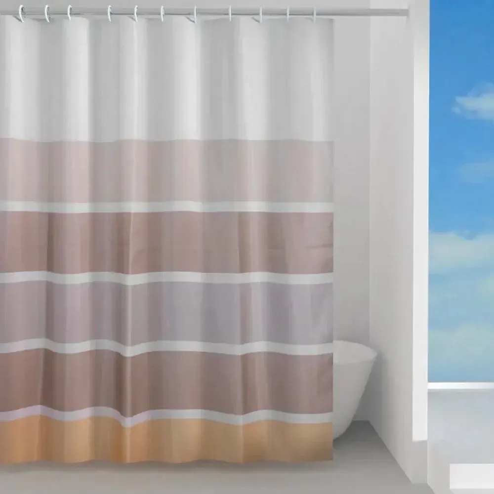 Tenda Doccia Spiaggia 180 X 200 Beige/Marrone