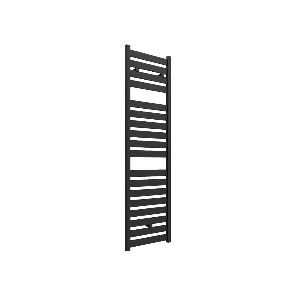 Termoarredo Capri Diritto Nero Opaco Ral 9005 1420 X 500 Int.450