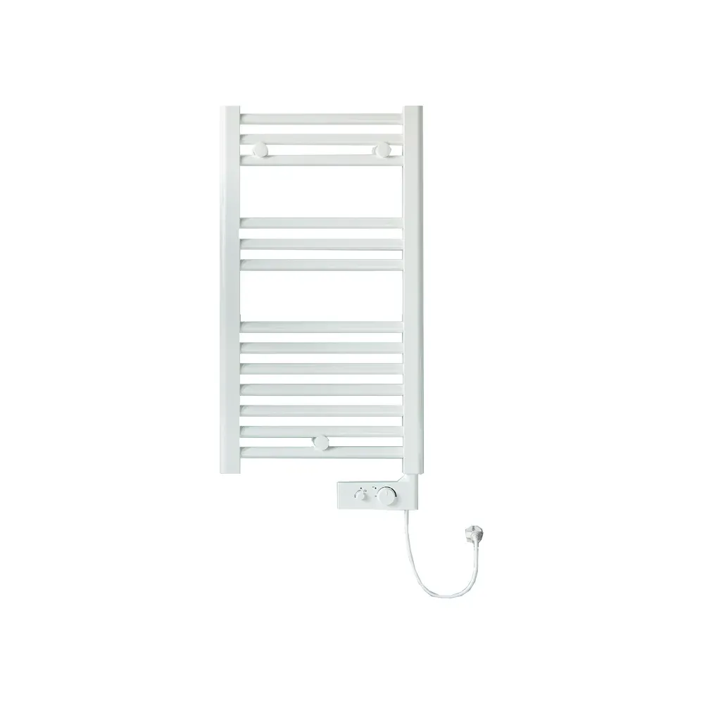 Termoarredo Elettrico "Cortina Analogic" Bianco H.1703 X L.550 Mm