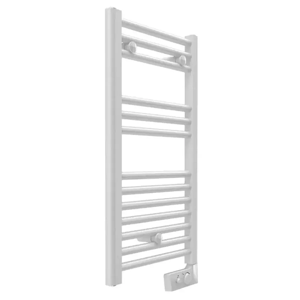 Termoarredo Elettrico "Cortina Analogic" Bianco H.720 X L.400 Mm