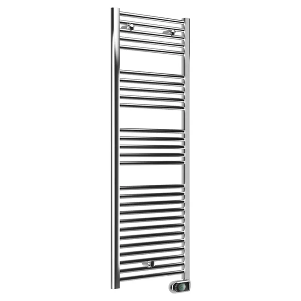 Termoarredo Elettrico "Cortina Evo" Cromo H.1375 X L.480