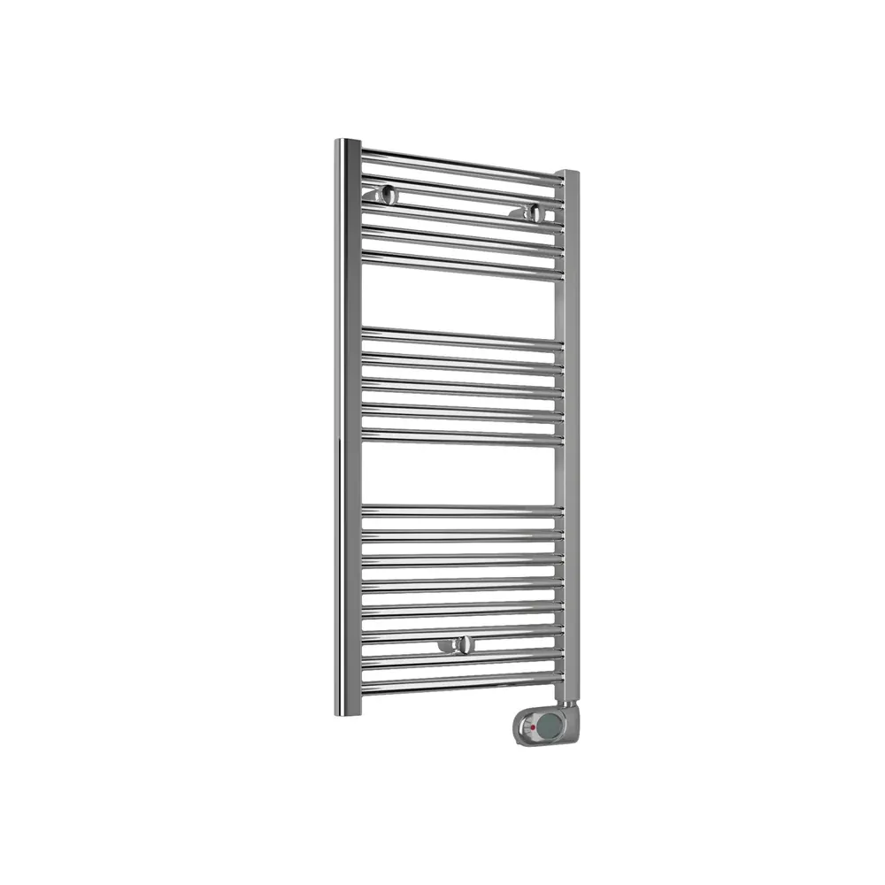 Termoarredo Elettrico "Cortina Evo" Cromo H.920 X L.480