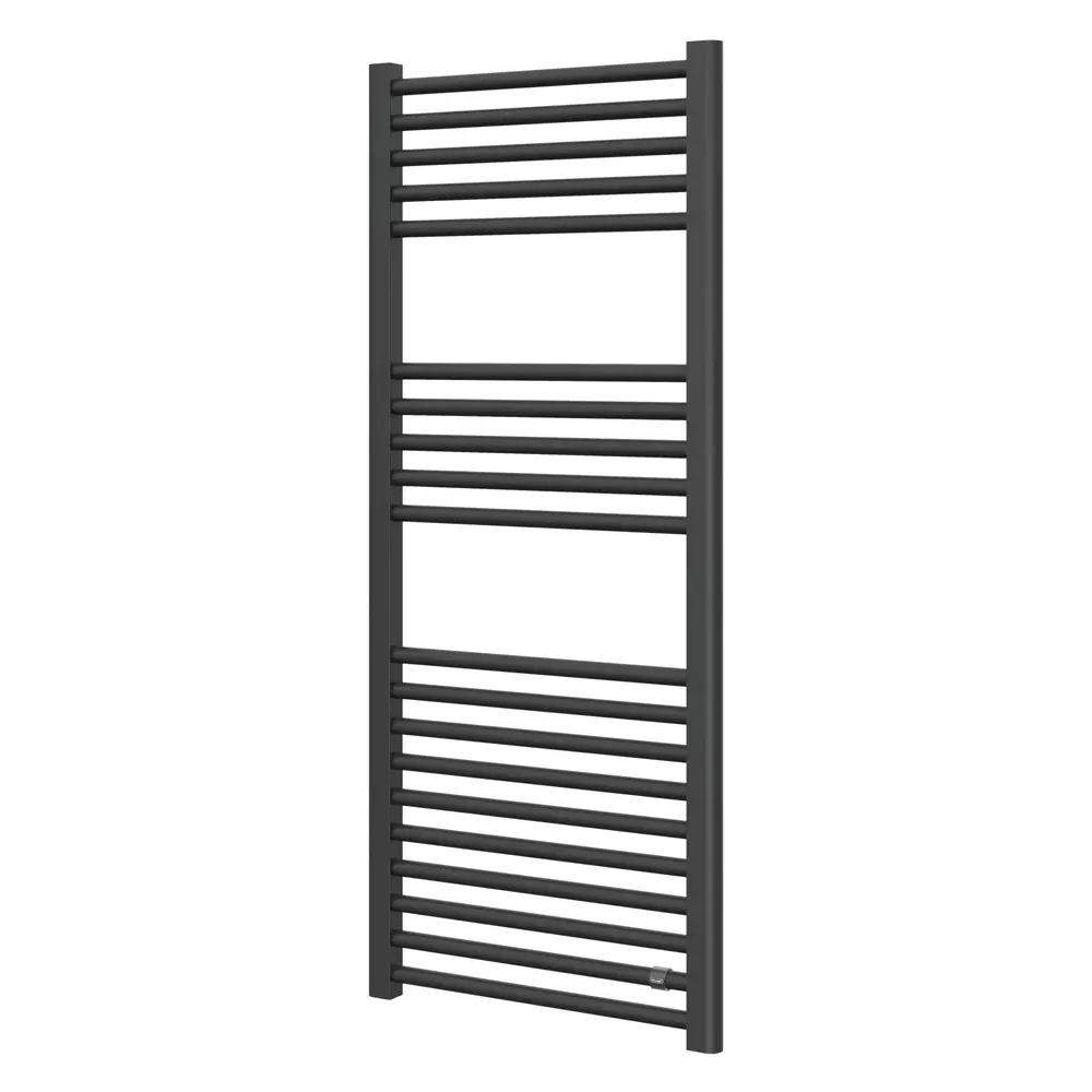 Termoarredo "Gioia" Antracite Diritto Dl H.691 X L.450 X I.400 Mm