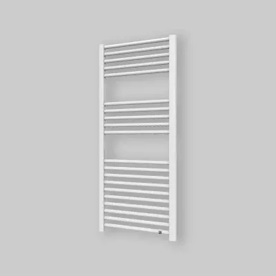 Termoarredo "Gioia" Bianco Diritto Dl H.1726 X L.600 X I.550 Mm