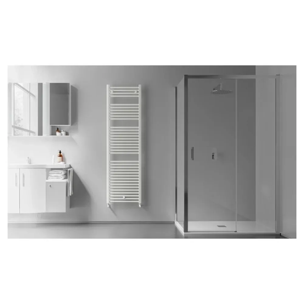 Termoarredo Sanremo Bianco Diritto H.1420 X L.600 X I.550