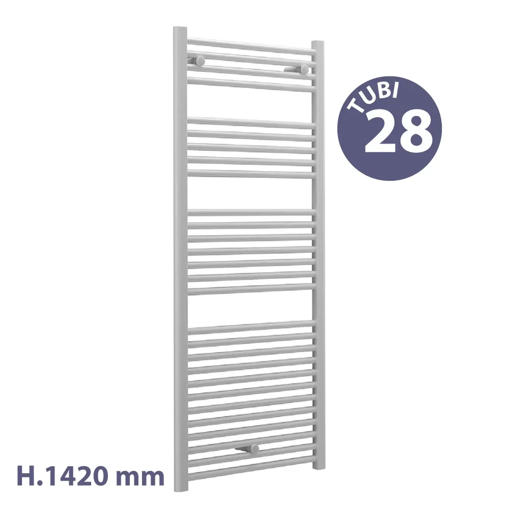Termoarredo Sanremo Bianco Diritto H.1420 X L.600 X I.550