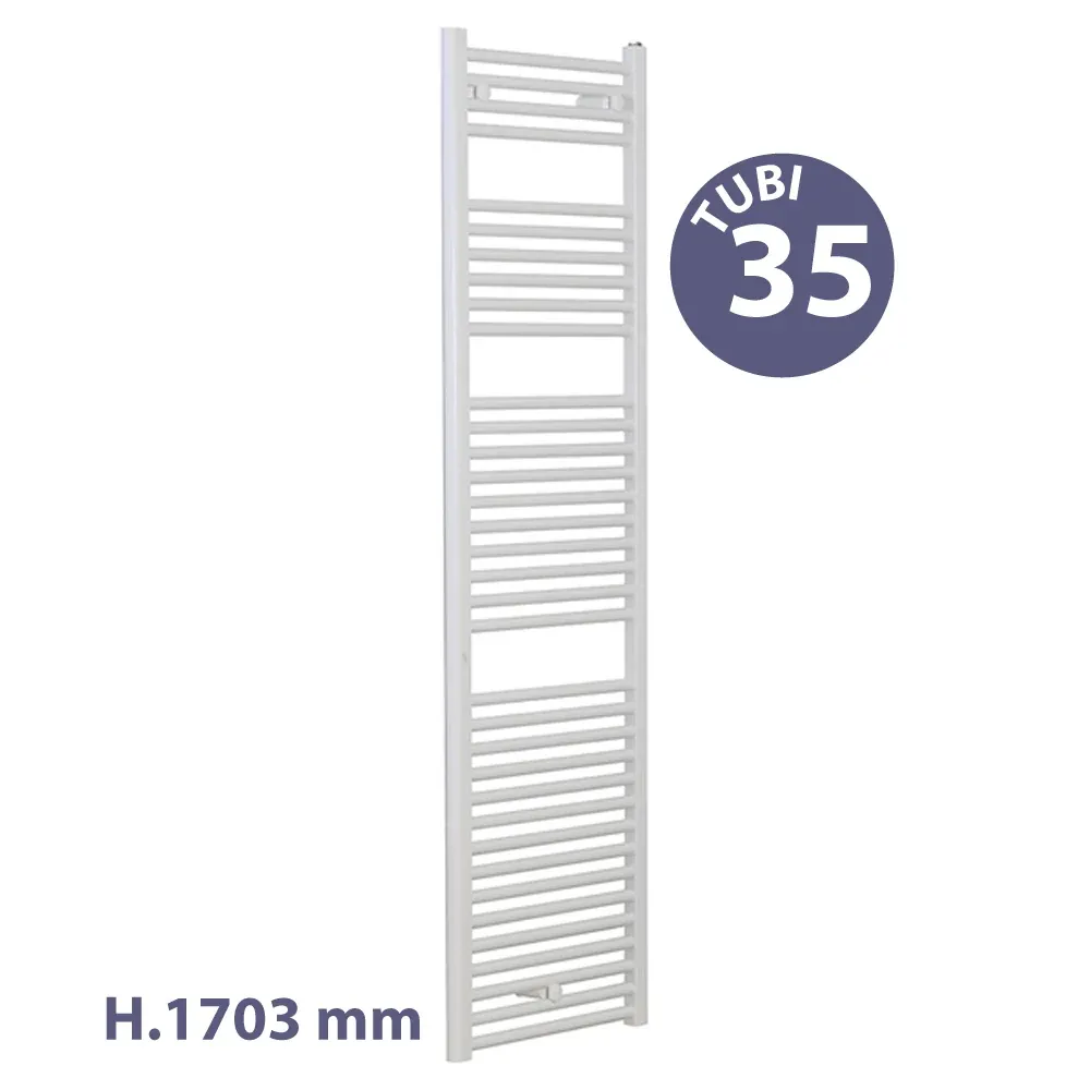 Termoarredo Sanremo Bianco Diritto H.1703 X L.550 X I.500