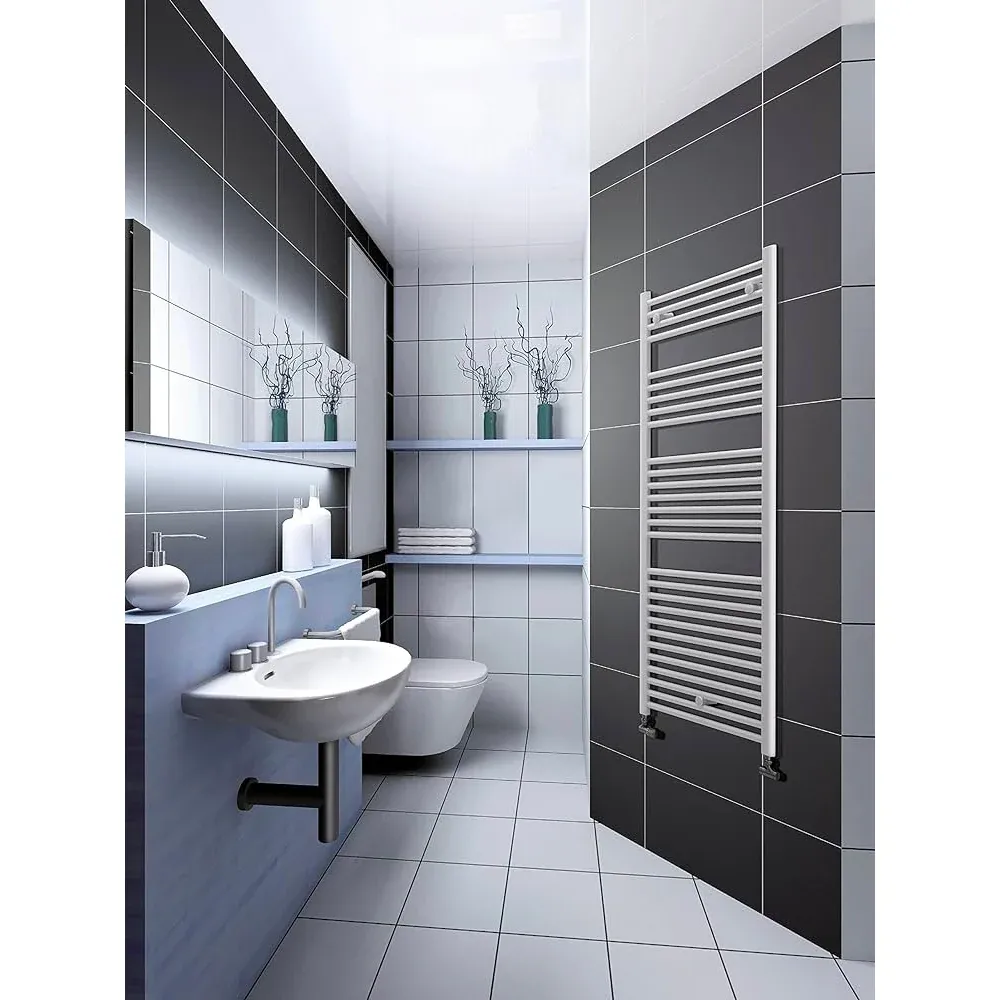 Termoarredo Sanremo Bianco Diritto H.1703 X L.600 X I.550