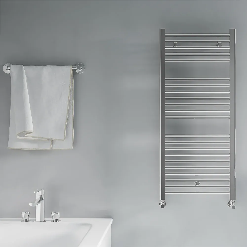 Termoarredo Sanremo Cromato Diritto H.1110 X L.550 X I.500
