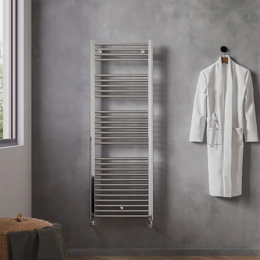 Termoarredo Sanremo Cromato Diritto H.1420 X L.450 X I.400