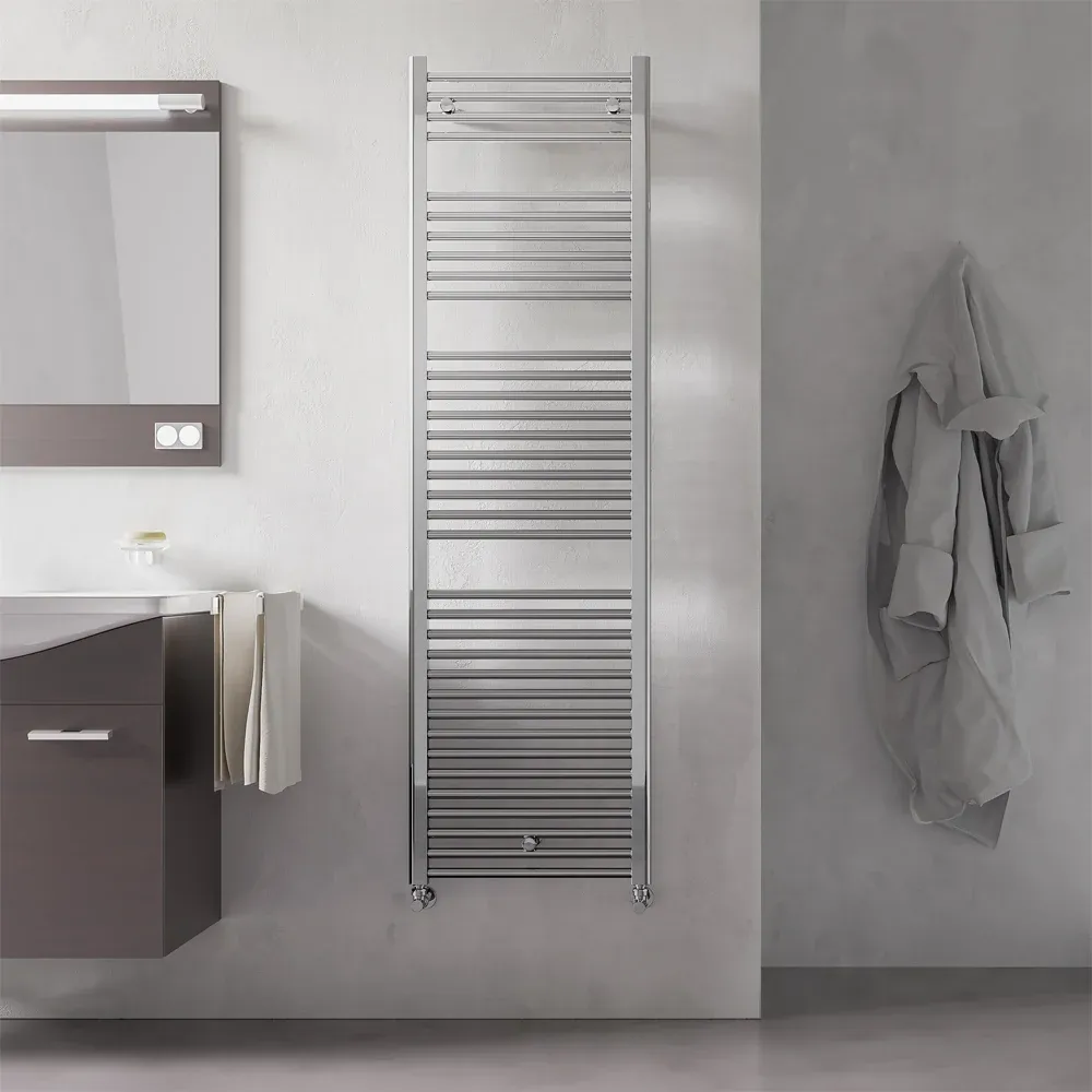 Termoarredo Sanremo Cromato Diritto H.1703 X L.450 X I.400