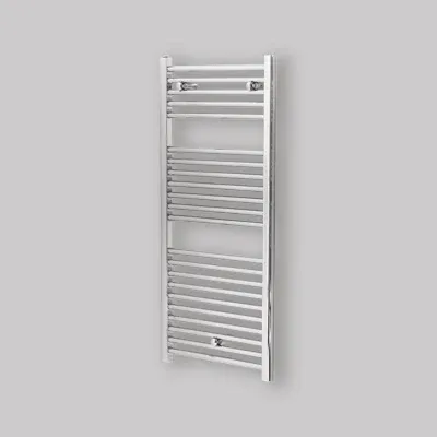 Termoarredo Sanremo Cromato Diritto H.1703 X L.500 X I.450