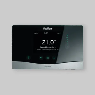 Termostato Ambiente "Sensohome 380" Parete
