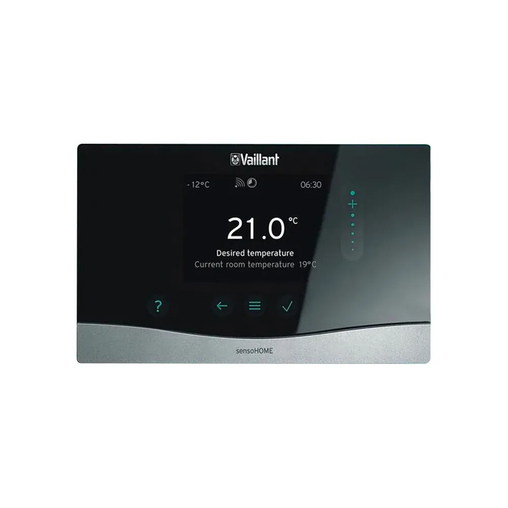 Termostato Ambiente "Sensohome 380" Parete