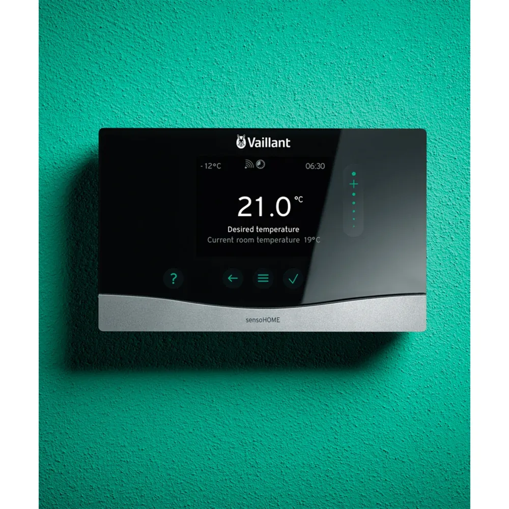 Termostato Ambiente "Sensohome 380" Parete