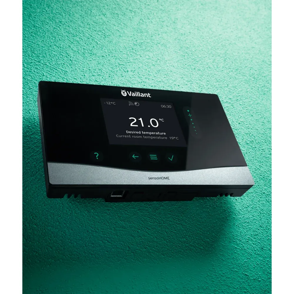 Termostato Ambiente "Sensohome 380" Parete
