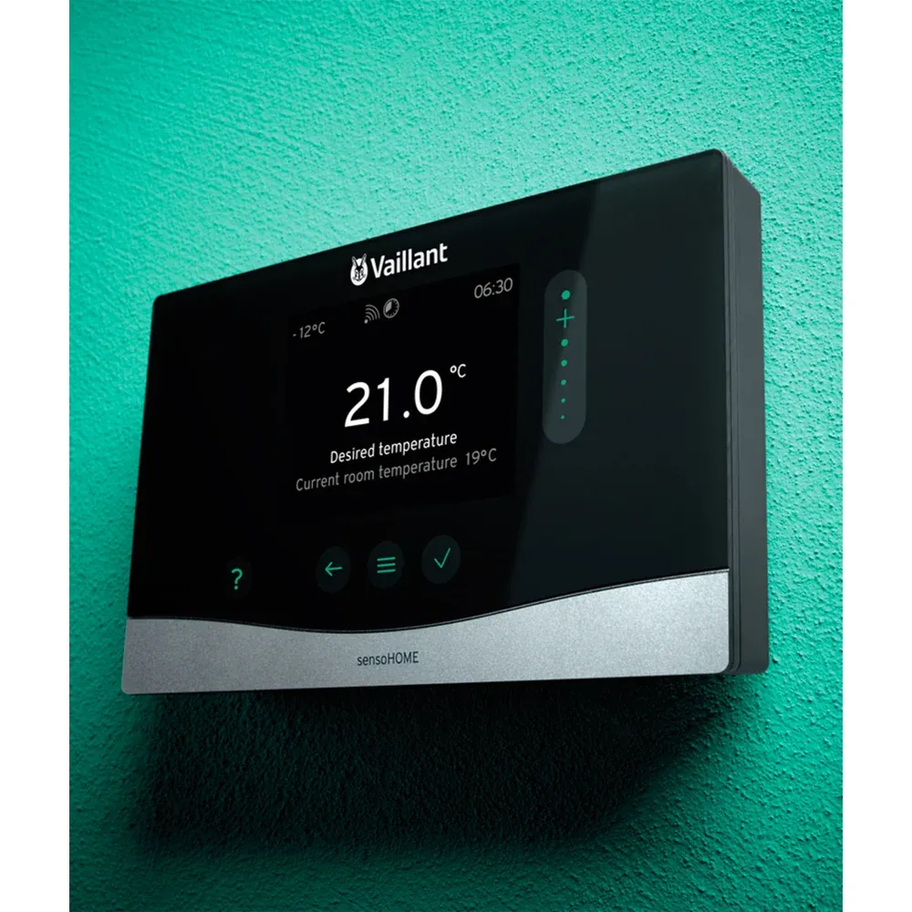 Termostato Ambiente "Sensohome 380" Parete