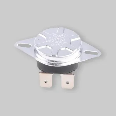 Termostato Metallico Per Scaldabagni 10 - 15 - 30 Lt -