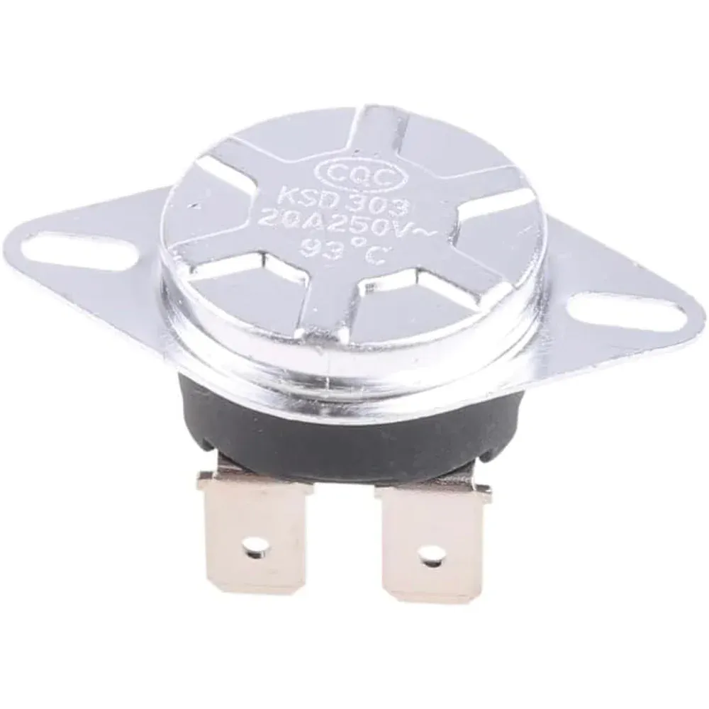 Termostato Metallico Per Scaldabagni 10 - 15 - 30 Lt -