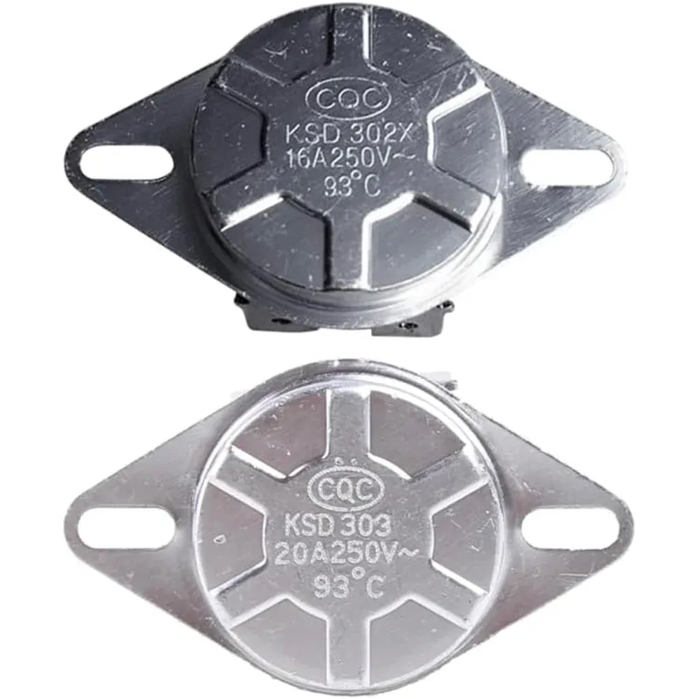 Termostato Metallico Per Scaldabagni 10 - 15 - 30 Lt -