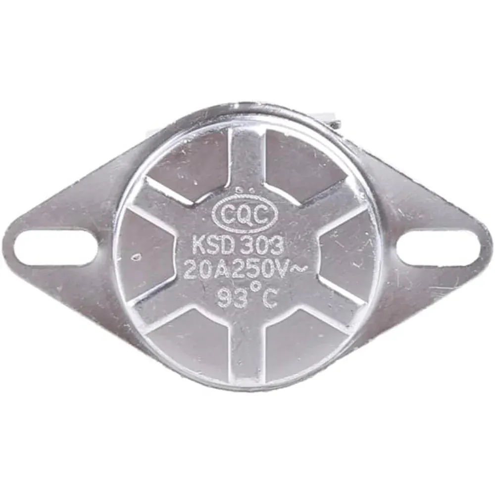 Termostato Metallico Per Scaldabagni 10 - 15 - 30 Lt -