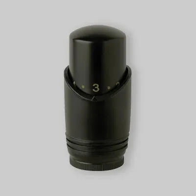 Testa Termostatica 310No Nero Opaco Arteclima 30X1,5