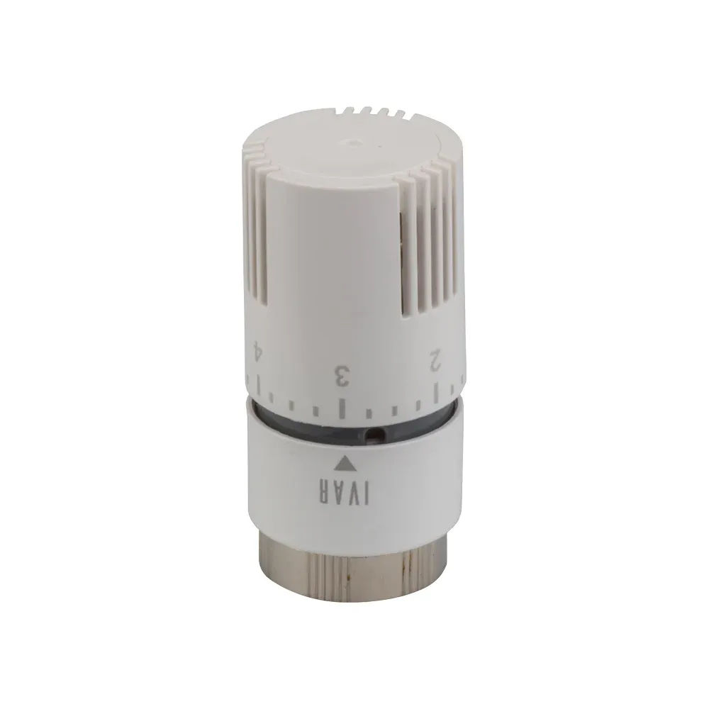 Testa Termostatica Con Comando Sensore Bianca T1500 Ivar M 30 X 1,5