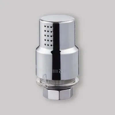 Testa Termostatica Con Sensore Liquido Cromata M30X1,5