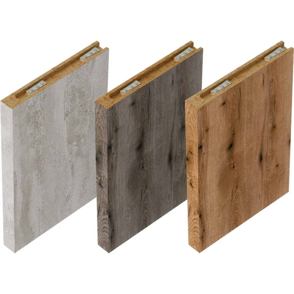 Top Verticale 'Linea' Cm 30 Rovere Naturale