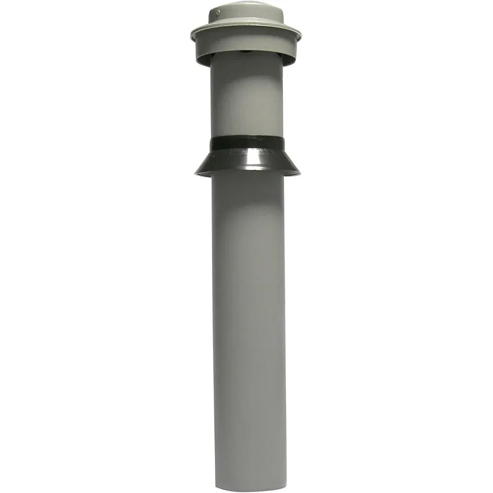 Torretta Di Ventilazione Innesto Pp Grigio Ø 75