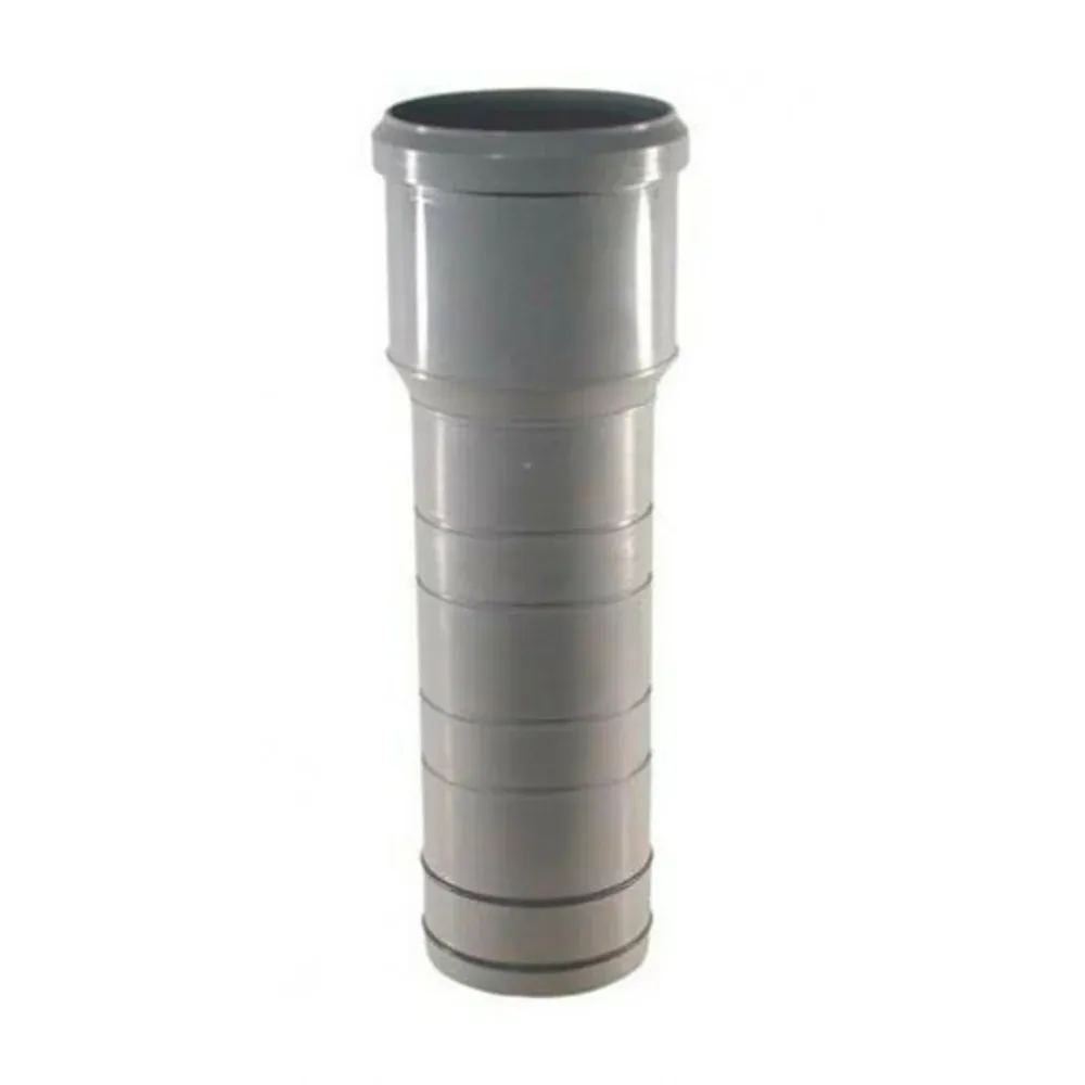 Tronchetto Innesto Pp Attacco Al Pvc Ø 125X110 L.260 Mm