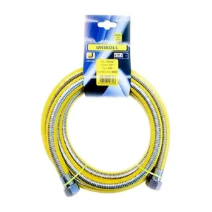 Tubi gas inox flessibili EN 15266 CE. Prezzo per Pezzo.