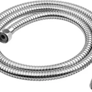 Tubo Flessibile Soffione Doccia 200 Cm Laccio Doccino Vasca Bagno Cromato