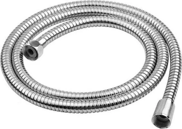 Tubo Flessibile Soffione Doccia 200 Cm Laccio Doccino Vasca Bagno Cromato
