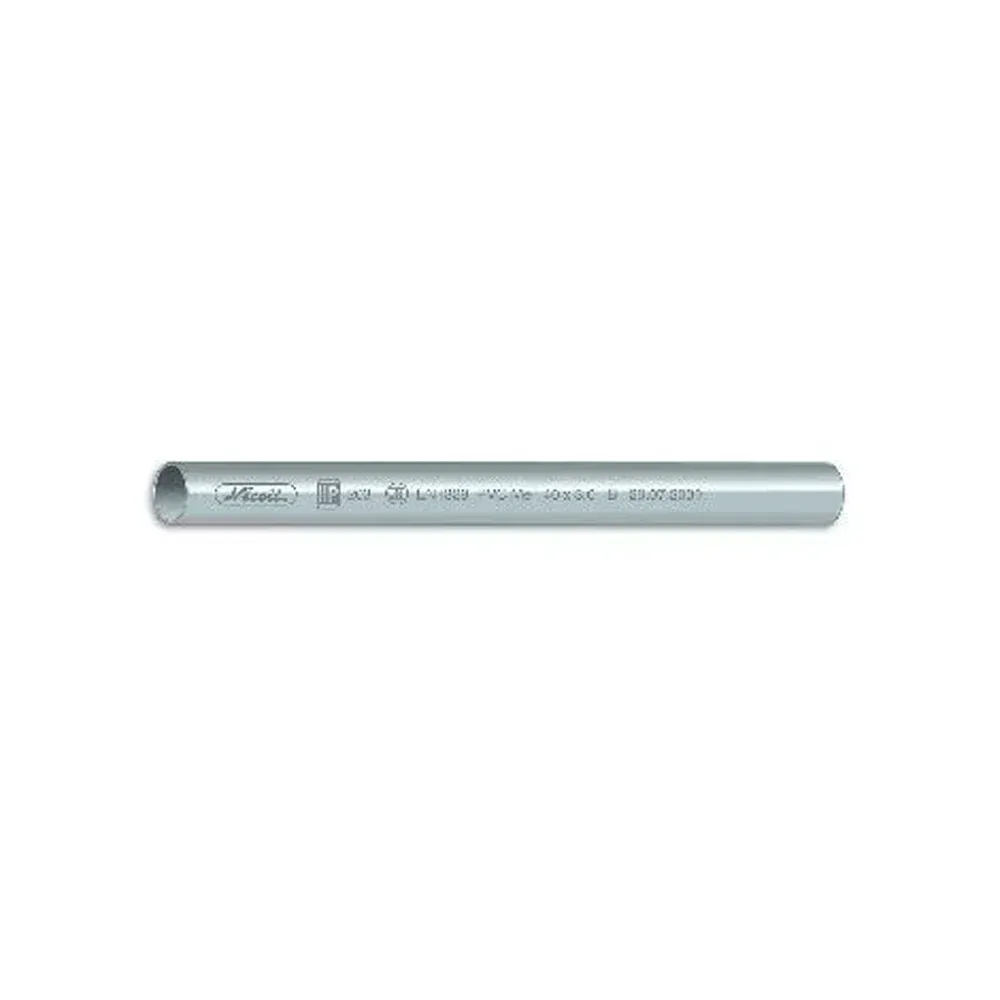 Tubo Pvc Non Bicchierato Ad Incollaggio Ø 40 - 3 Mt.