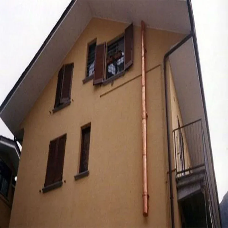 Tubo Rame da 140 x 500mm 6 decimi