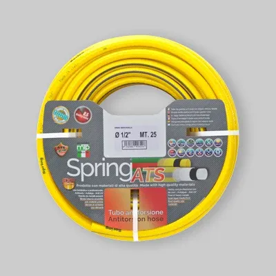 Tubo 6 Strati Pvc Antitorsione Spring Ats Ø 1/2" Mt 50