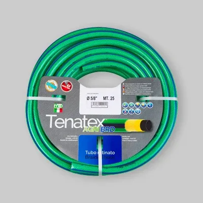 Tubo 4 Strati Pvc Retinato Tenatex Agri Bird Ø 1" Mt 50