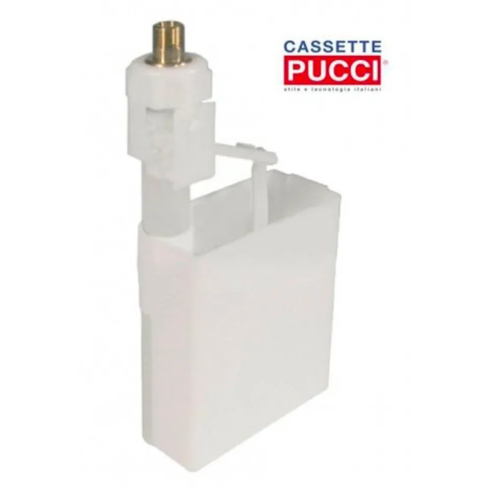 Valvola Completa Per Cassetta Pucci Sara-Eco 3/8" M