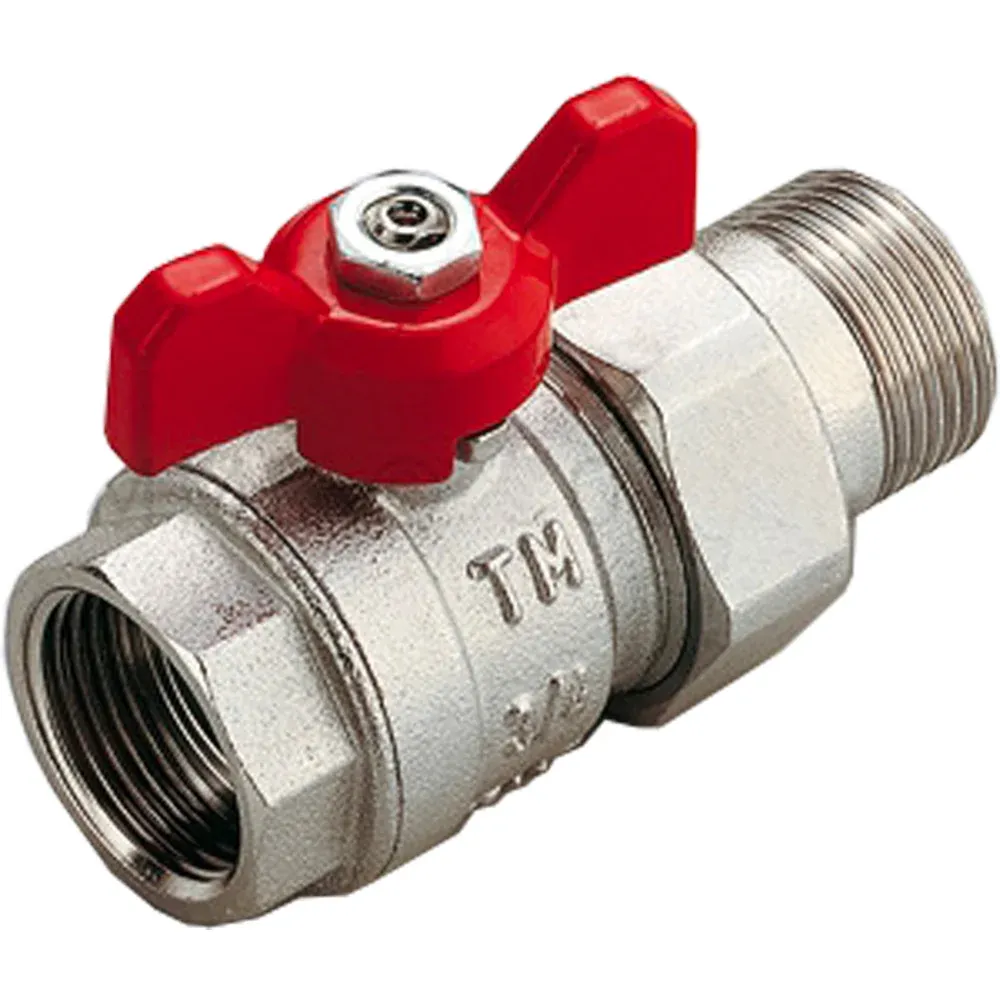 Valvola Con Bocchettone Tm 1"
