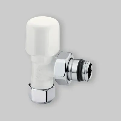 Valvola D'Arredo Squadra Bianca Arteclima 1/2" X 24 - 19