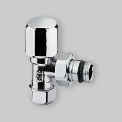 Valvola D'Arredo Squadra Cromo Arteclima 1/2" X 24 - 19