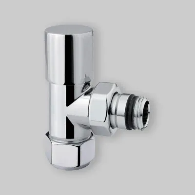 Valvola D'Arredo Squadra High Style Cromo Arteclima 1/2"X24 - 19