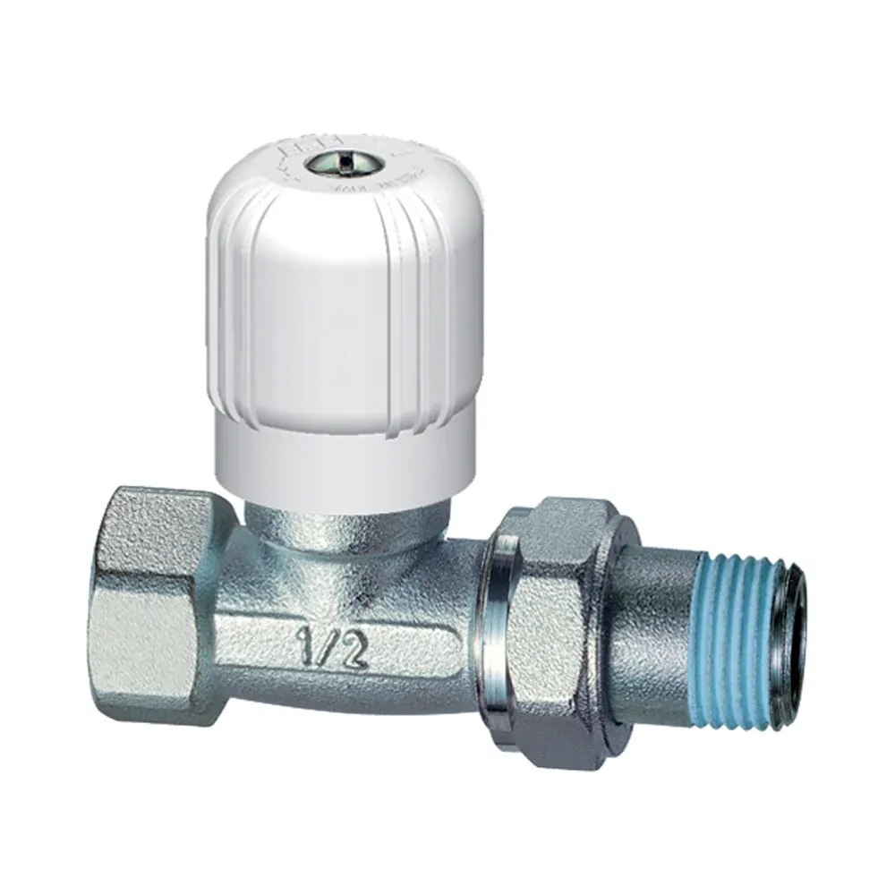 Valvola Diritta Attacco Per Tubo Ferro Far 1/2"
