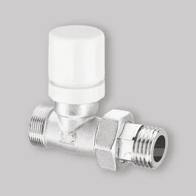 Valvola Diritta Termostatizzabile Arteclima 1/2"-24X19