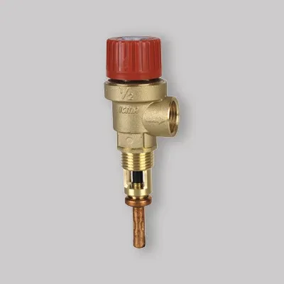 Valvola Doppia Di Sicurezza Temperatura E Pressione 3/4" - 6 Bar