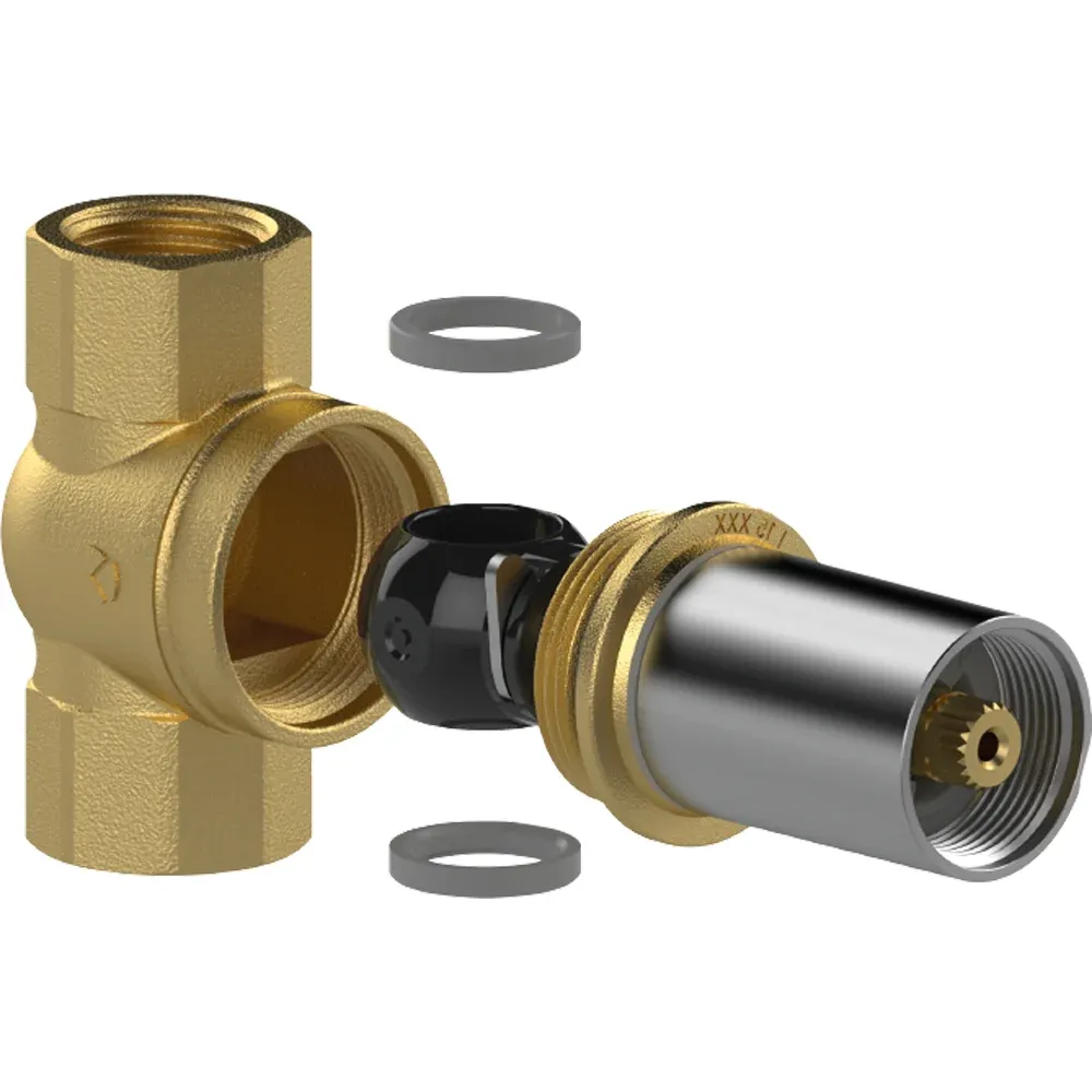 Valvola Incasso 164 Solo Corpo Teco 1/2" Ff