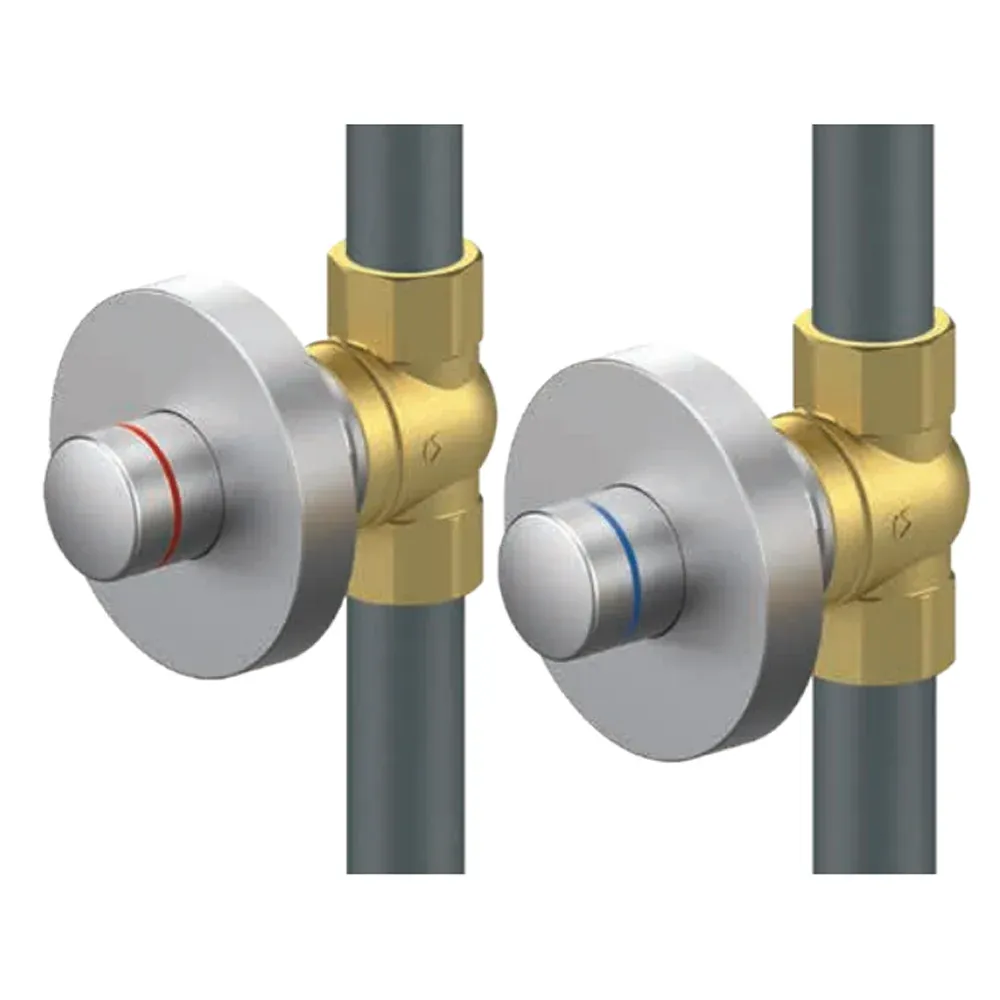 Valvola Incasso 164 Solo Corpo Teco 1/2" Ff
