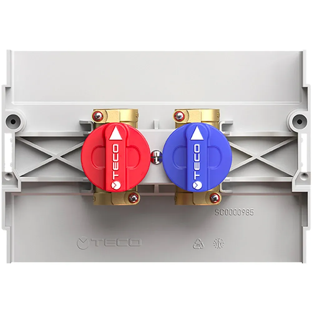 Valvola Di Intercettazione Per Impianti Sanitari K4.0 Teco Fastec 1/2"