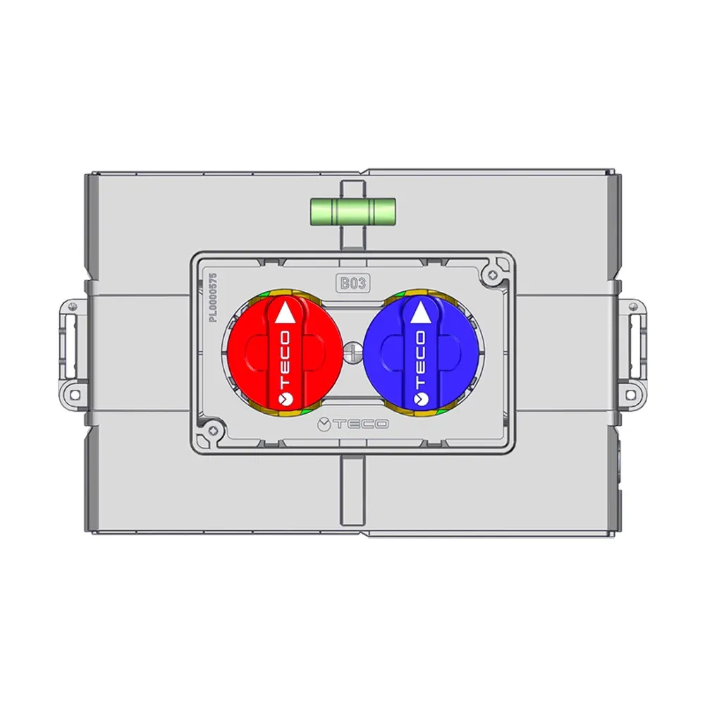 Valvola Di Intercettazione Per Impianti Sanitari K4.0 Teco Eurocono 3/4"